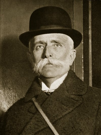 Finance Minister Jose Yves Limantour arrives in New York, March 1911 by Paul Thompson